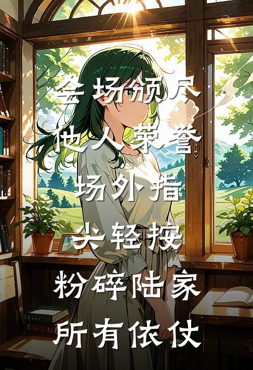 会场颁尽他人荣誉，场外指尖轻按，粉碎陆家所有依仗