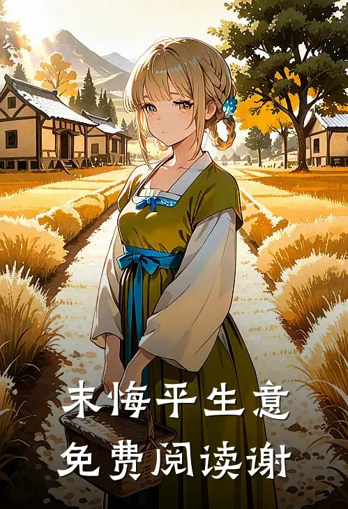 末悔平生意免费阅读谢