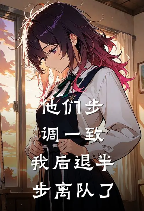 他们步调一致,我后退半步离队了