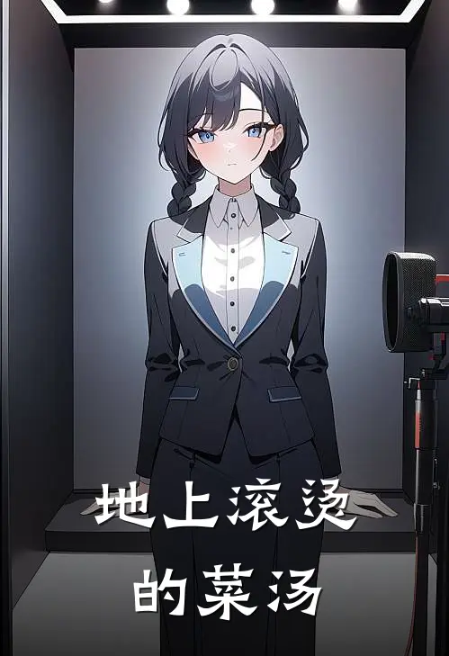 地上滚烫的菜汤