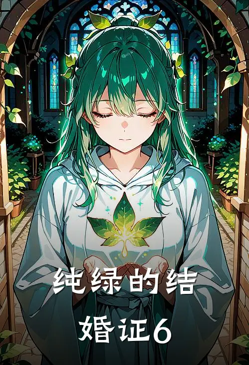 纯绿的结婚证 6
