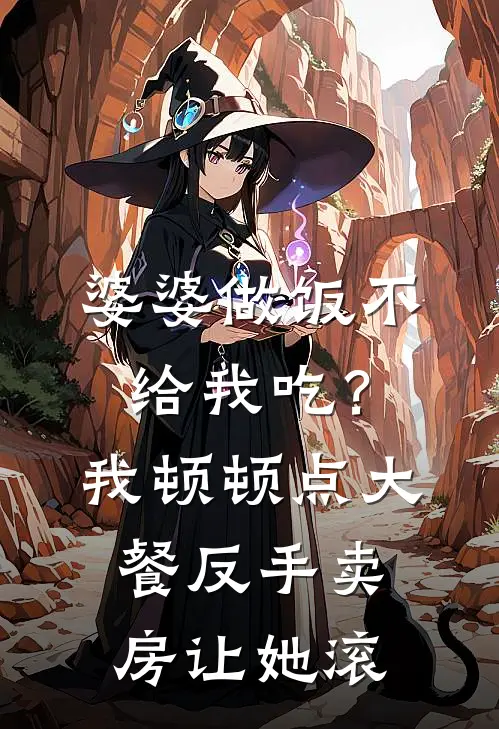 婆婆做饭不给我吃？我顿顿点大餐，反手卖房让她滚
