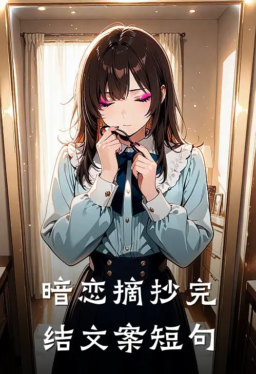 暗恋摘抄完结文案短句