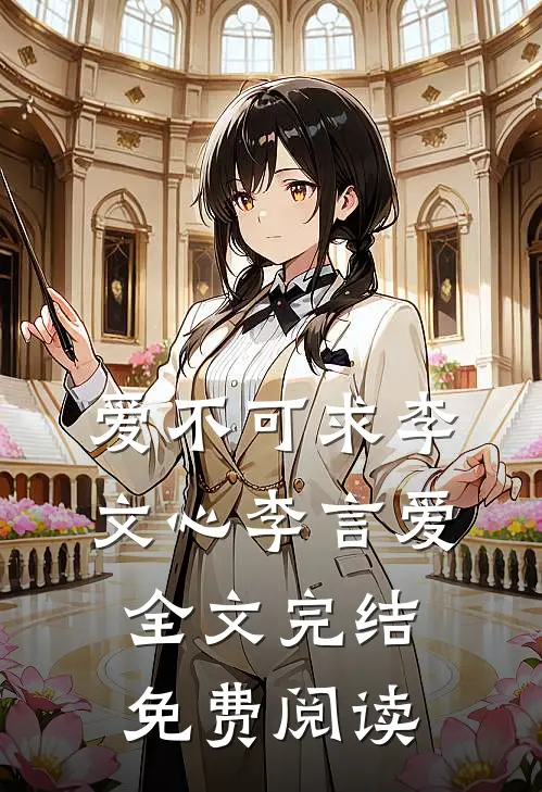爱不可求李文心李言爱全文完结免费阅读