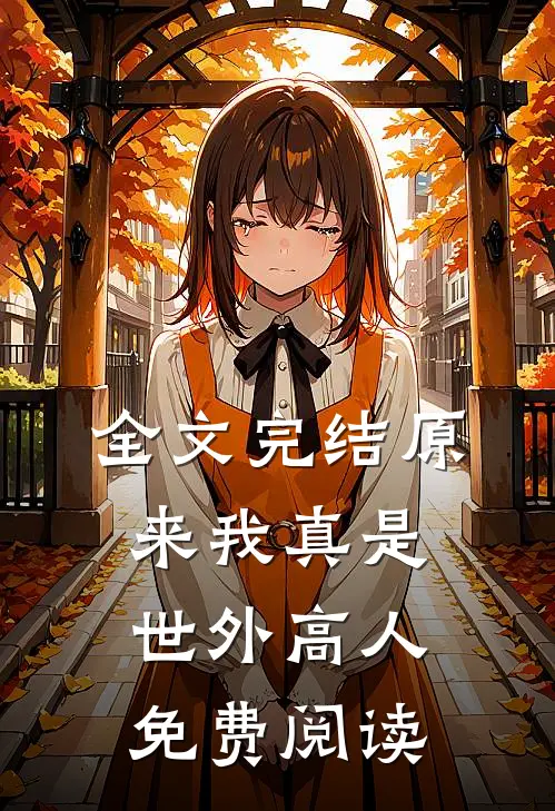 全文完结原来我真是世外高人免费阅读