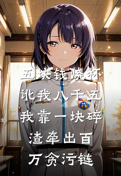 五块钱烧杯讹我八千五，我靠一块碎渣牵出百万贪污链