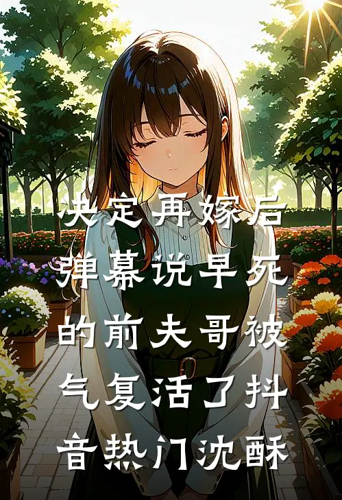 决定再嫁后，弹幕说早死的前夫哥被气复活了抖音热门沈酥