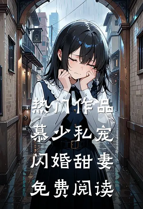 热门作品慕少私宠闪婚甜妻免费阅读