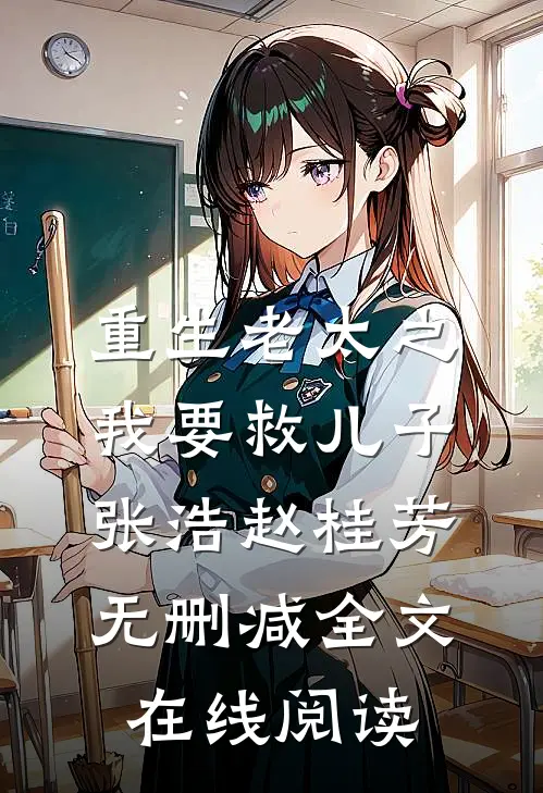 重生老太之我要救儿子张浩赵桂芳无删减全文在线阅读