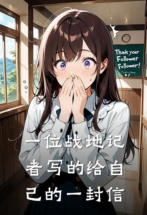 一位战地记者写的给自己的一封信