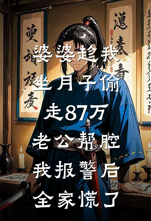 婆婆趁我坐月子偷走87万，老公帮腔，我报警后全家慌了