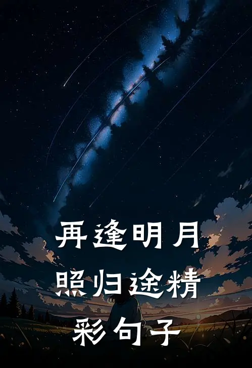 再逢明月照归途精彩句子