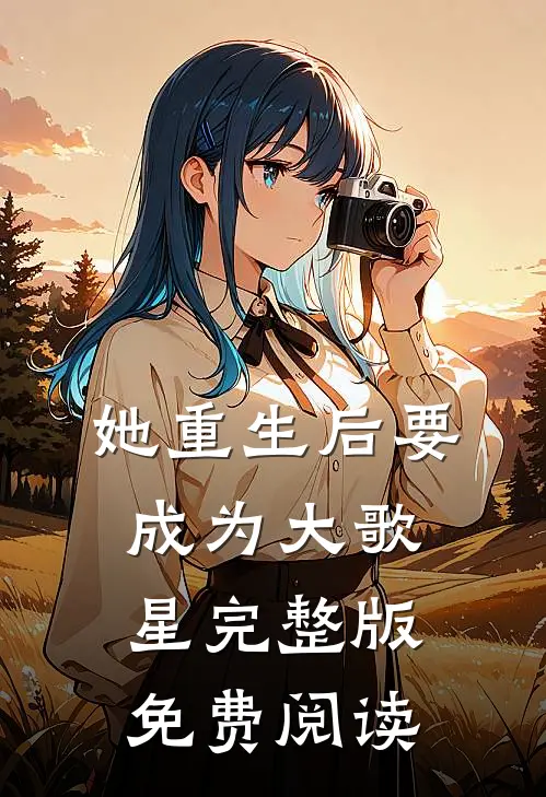她重生后要成为大歌星完整版免费阅读