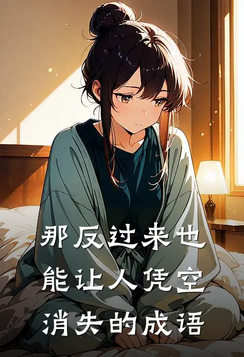 那反过来也能让人凭空消失的成语