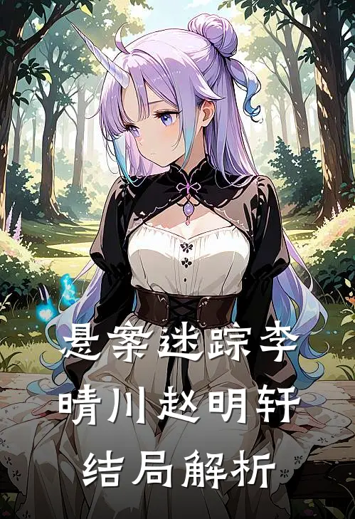 悬案迷踪李晴川赵明轩结局解析