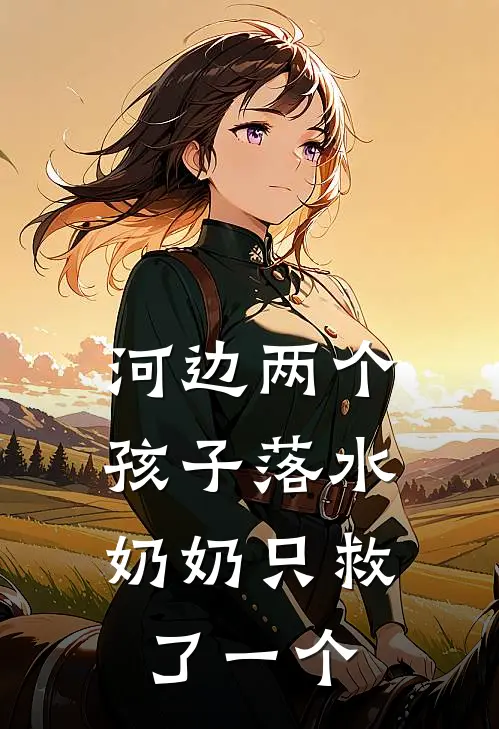 河边两个孩子落水,奶奶只救了一个儿子