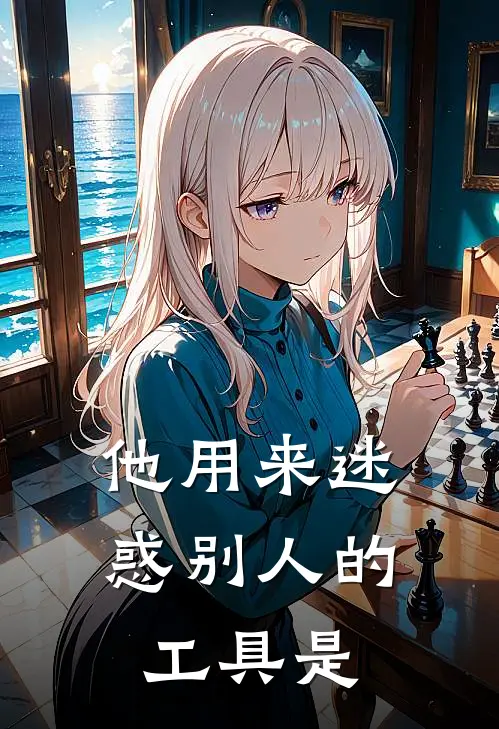 他用来迷惑别人的工具是