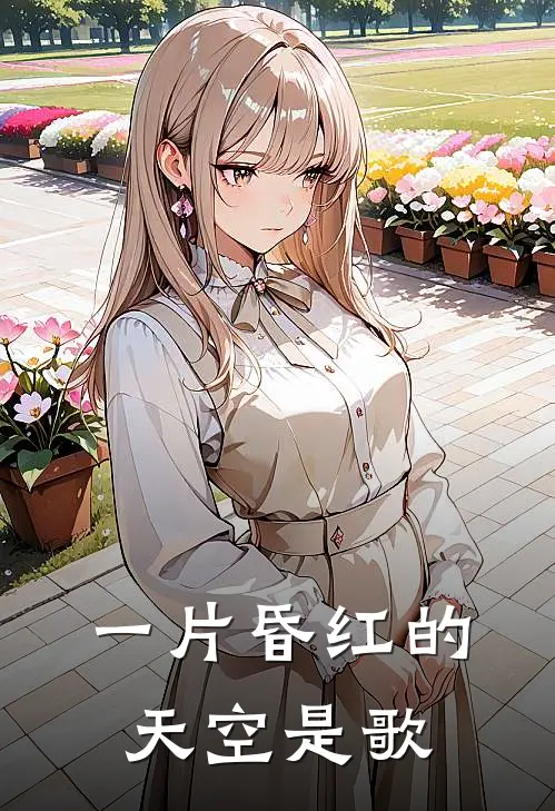 一片昏红的天空是歌