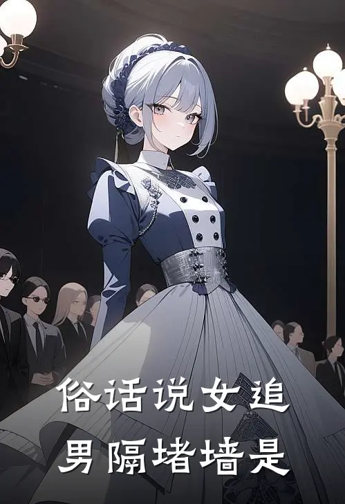 俗话说女追男隔堵墙是