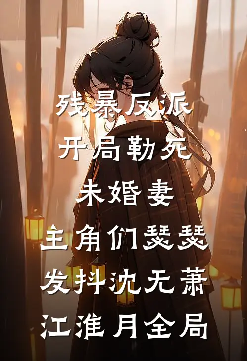 残暴反派：开局勒死未婚妻，主角们瑟瑟发抖沈无萧江淮月全局