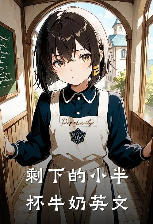 剩下的小半杯牛奶英文