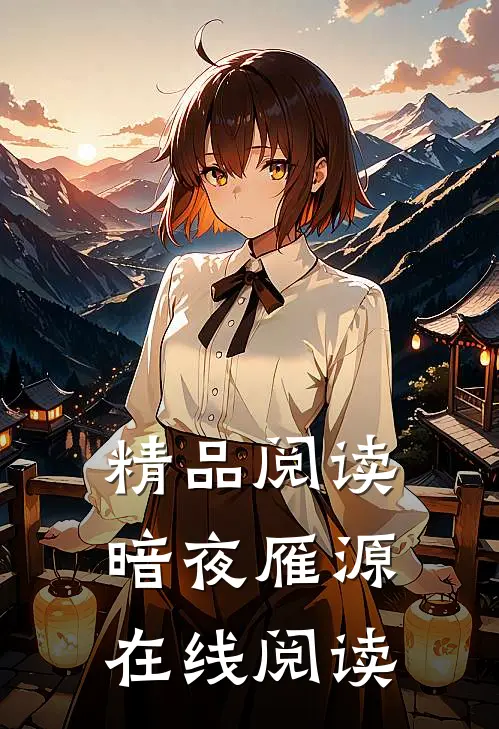 精品阅读暗夜雁源在线阅读