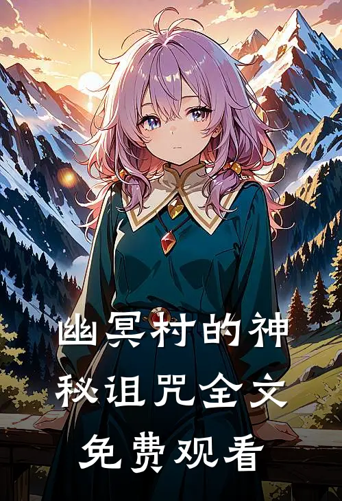 幽冥村的神秘诅咒全文免费观看