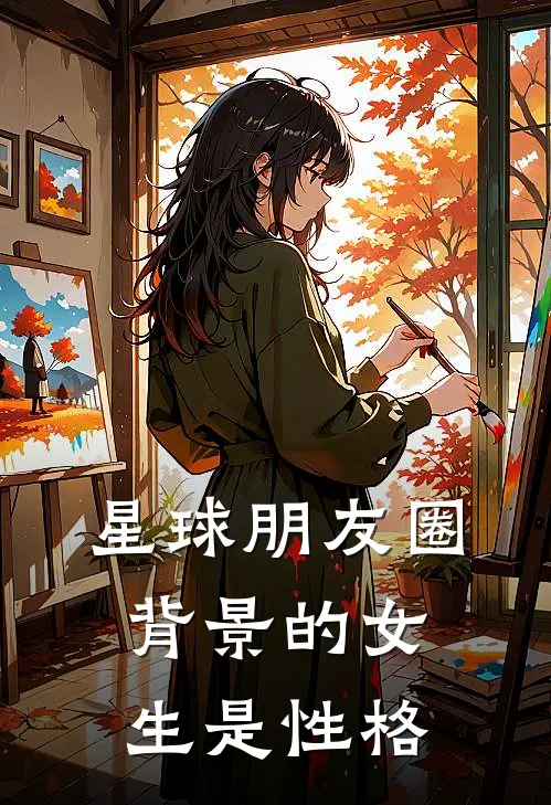 星球朋友圈背景的女生是性格