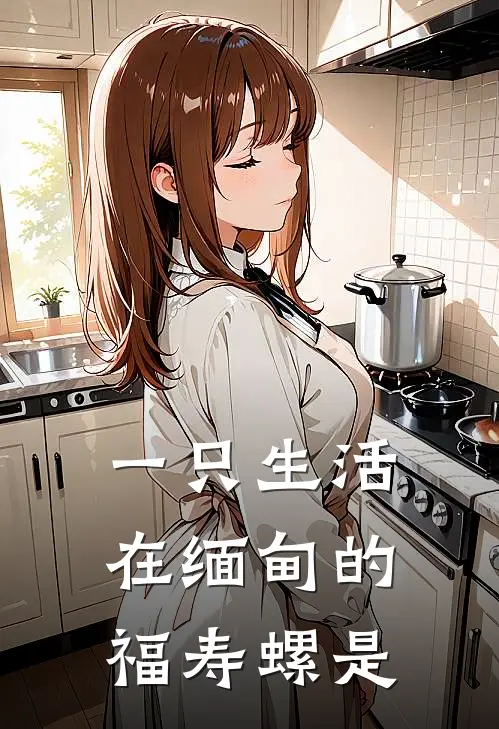 一只生活在缅甸的福寿螺是