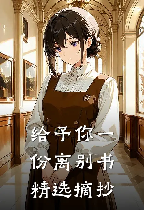 给予你一份离别书精选摘抄