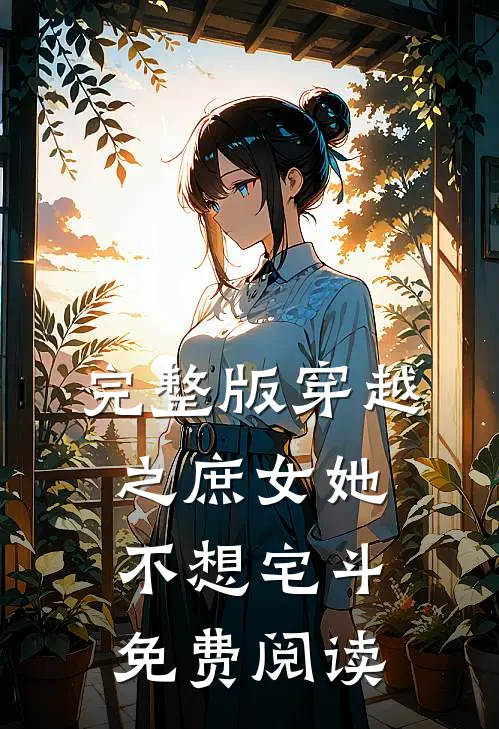 完整版穿越之庶女她不想宅斗免费阅读