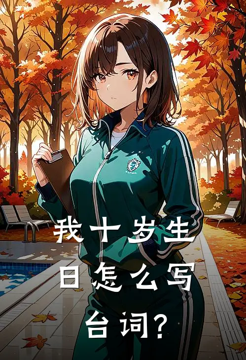 我十岁生日怎么写台词?