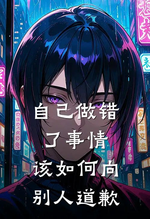 自己做错了事情,该如何向别人道歉