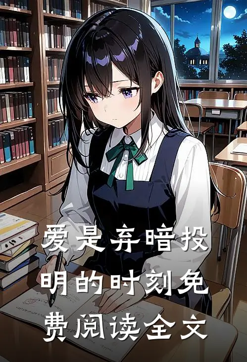 爱是弃暗投明的时刻免费阅读全文