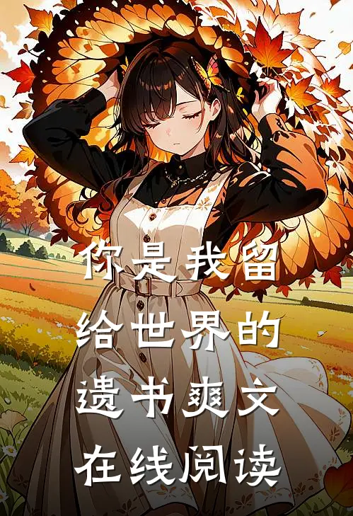 你是我留给世界的遗书爽文在线阅读