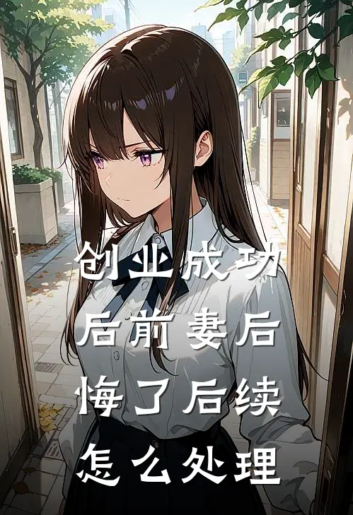 创业成功后前妻后悔了后续怎么处理