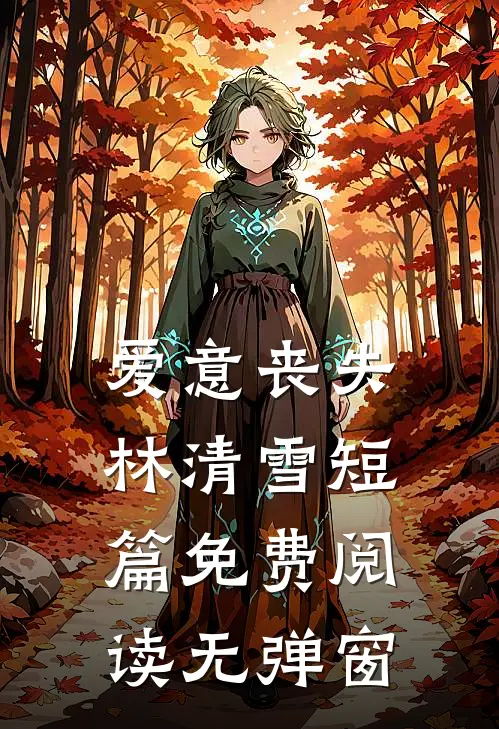 爱意丧失林清雪短篇免费阅读无弹窗
