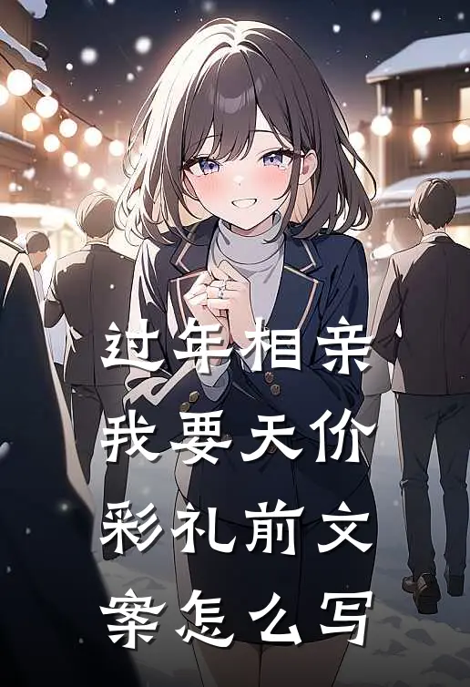 过年相亲我要天价彩礼前文案怎么写