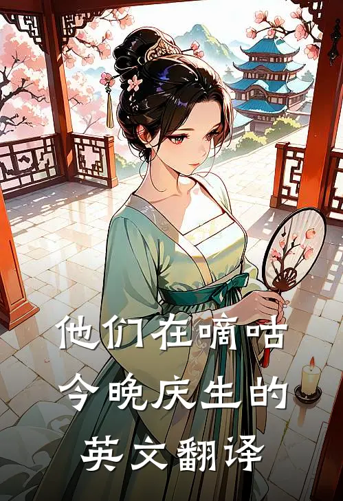 他们在嘀咕今晚庆生的英文翻译