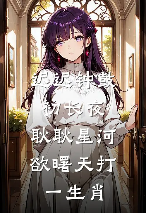 迟迟钟鼓初长夜,耿耿星河欲曙天打一生肖