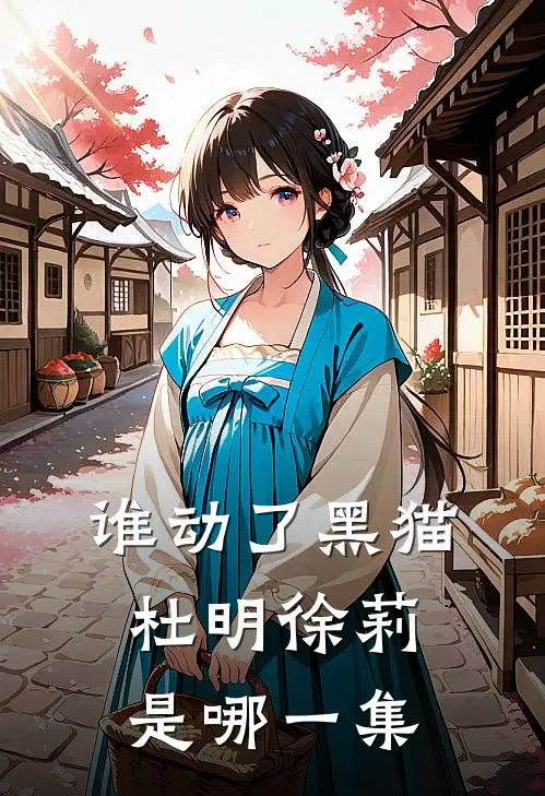 谁动了黑猫杜明徐莉是哪一集