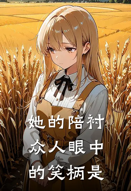 她的陪衬众人眼中的笑柄是