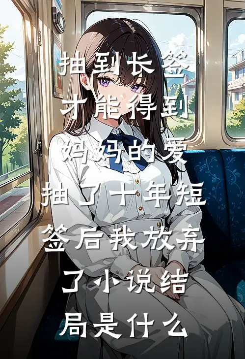 抽到长签才能得到妈妈的爱，抽了十年短签后我放弃了小说结局是什么