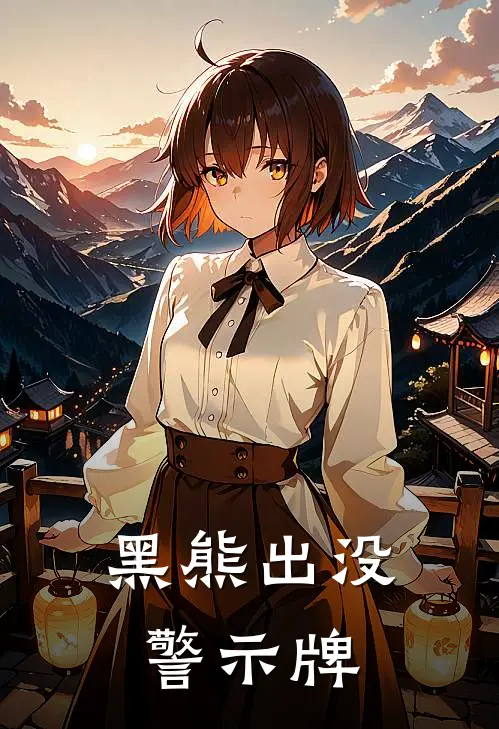 黑熊出没警示牌