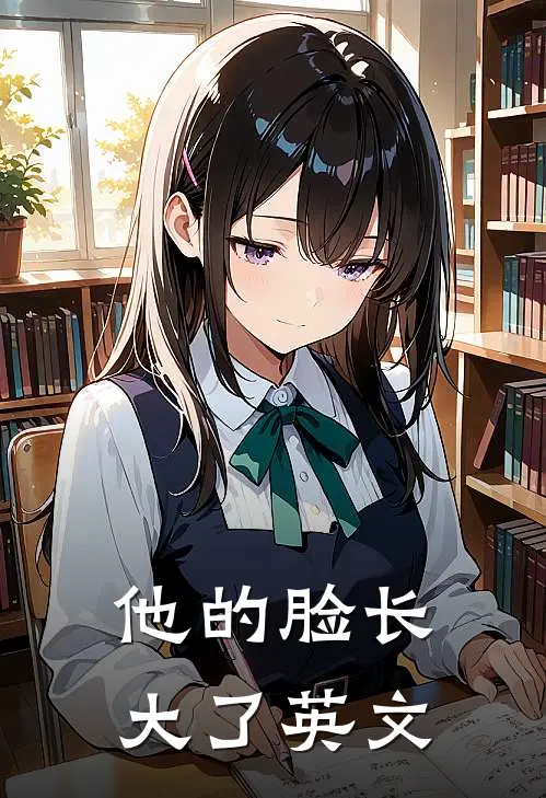 他的脸长大了英文