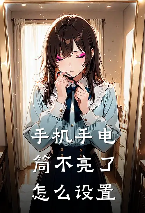 手机手电筒不亮了怎么设置