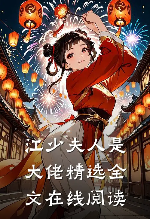 江少夫人是大佬精选全文在线阅读