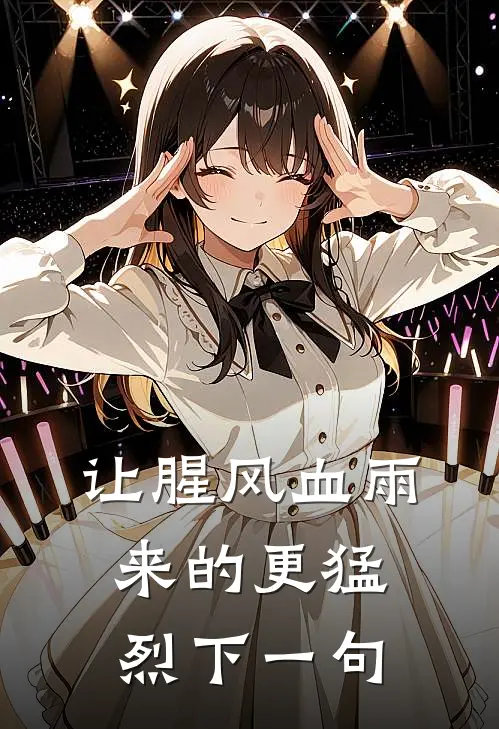 让腥风血雨来的更猛烈下一句
