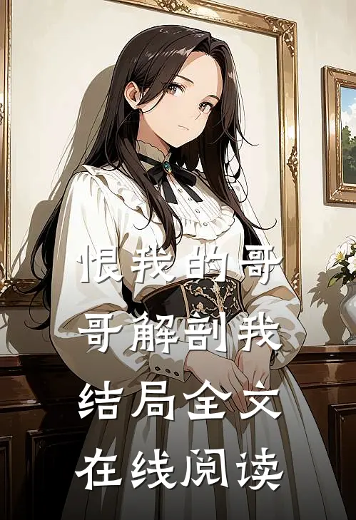 恨我的哥哥解剖我结局全文在线阅读