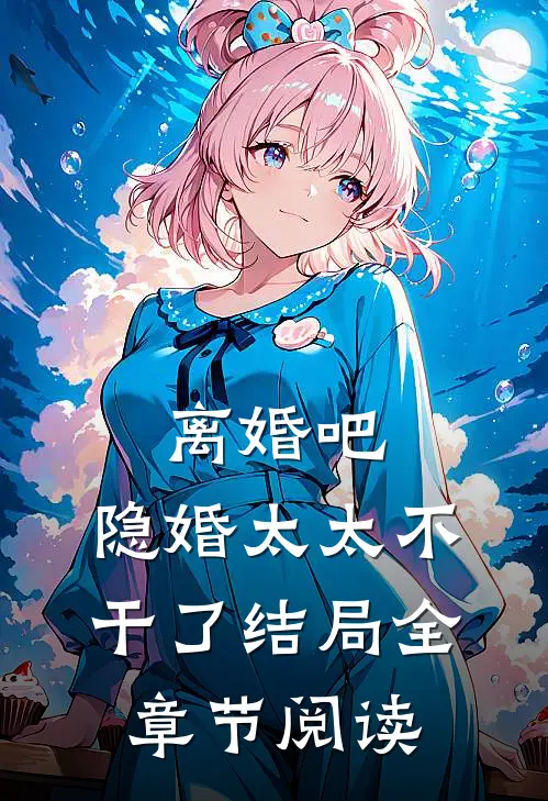 离婚吧,隐婚太太不干了 结局全章节阅读